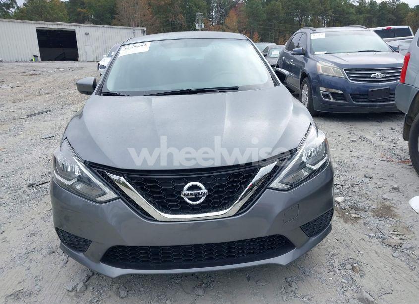 Photo 12 of 2017 Nissan Sentra SV (VIN 3N1AB7AP6HL710797)