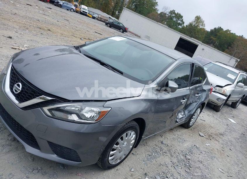 Photo 14 of 2017 Nissan Sentra SV (VIN 3N1AB7AP6HL710797)