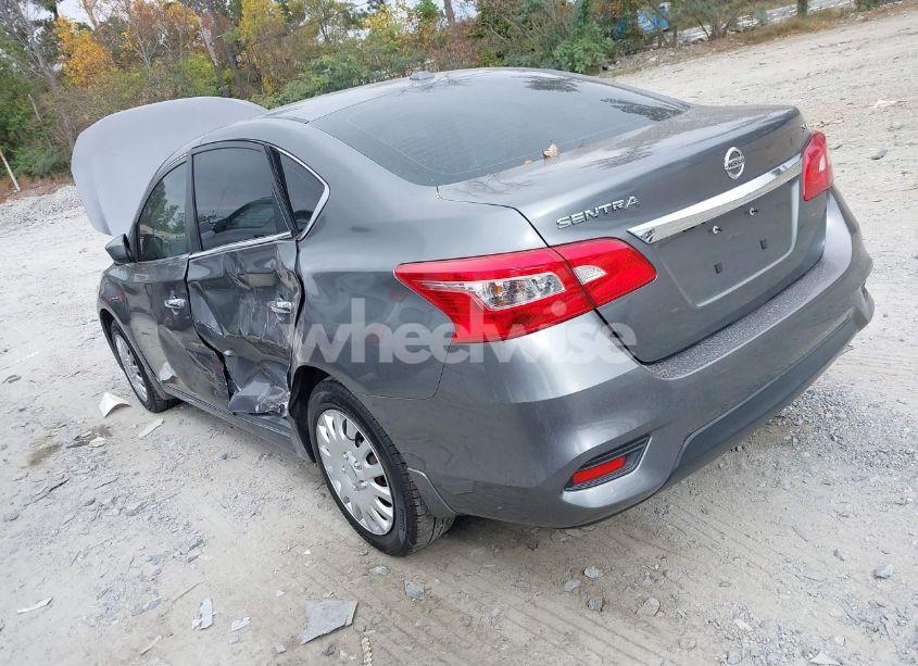 Photo 3 of 2017 Nissan Sentra SV (VIN 3N1AB7AP6HL710797)