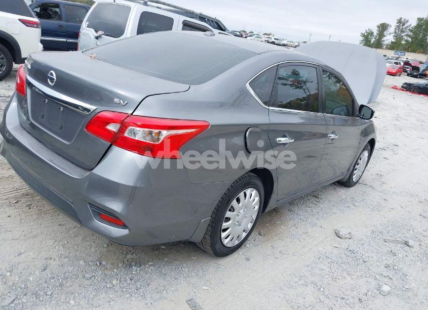 Photo 4 of 2017 Nissan Sentra SV (VIN 3N1AB7AP6HL710797)