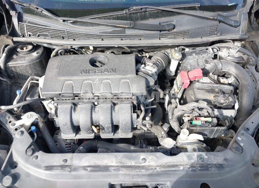 Photo 10 of 2017 Nissan Sentra SV (VIN 3N1AB7AP6HL717670)