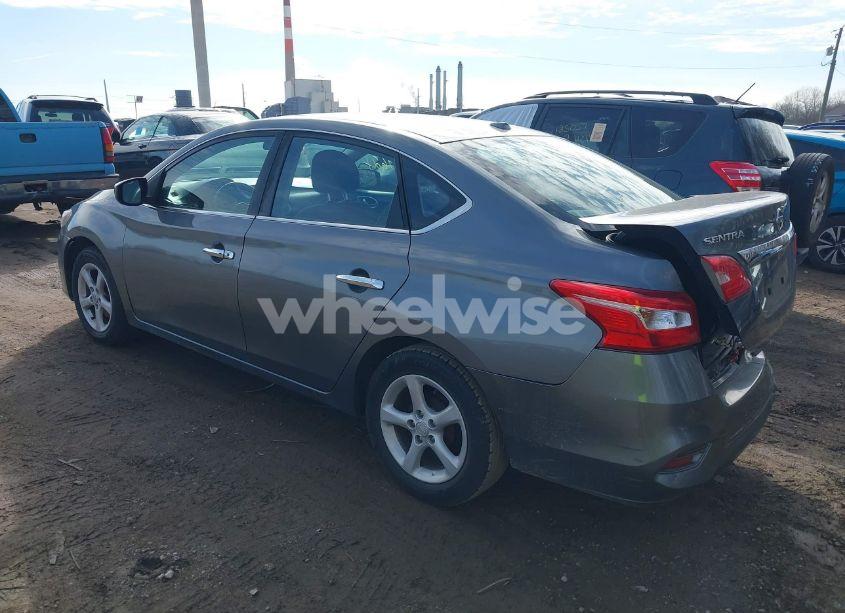 Photo 3 of 2017 Nissan Sentra SV (VIN 3N1AB7AP6HL717670)