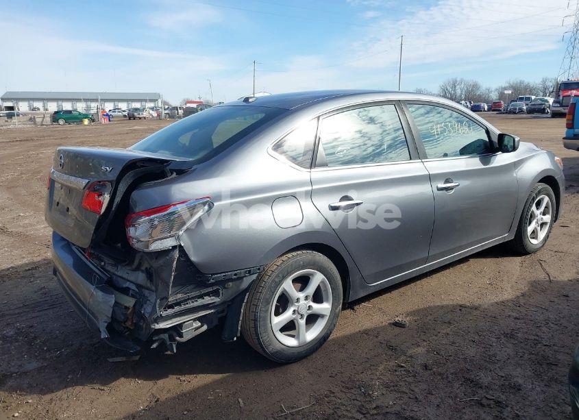 Photo 4 of 2017 Nissan Sentra SV (VIN 3N1AB7AP6HL717670)