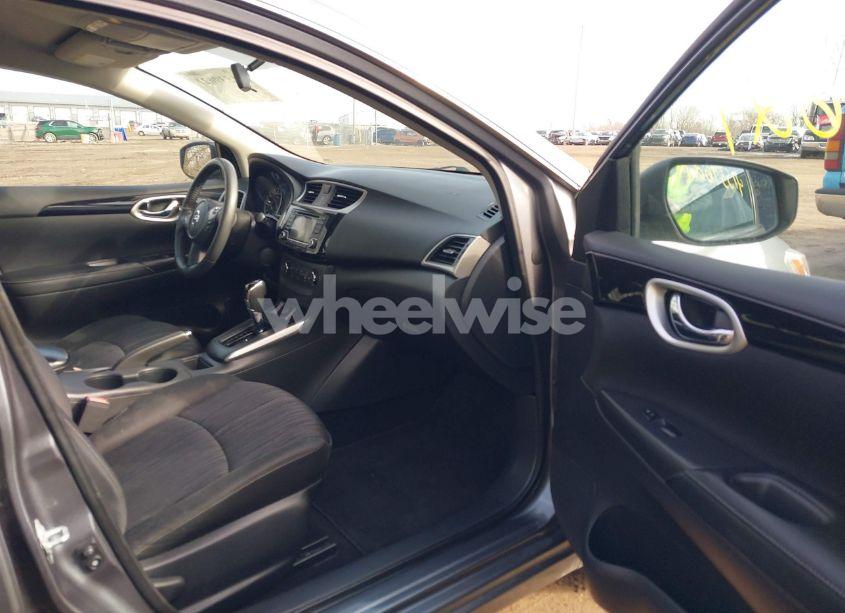 Photo 5 of 2017 Nissan Sentra SV (VIN 3N1AB7AP6HL717670)