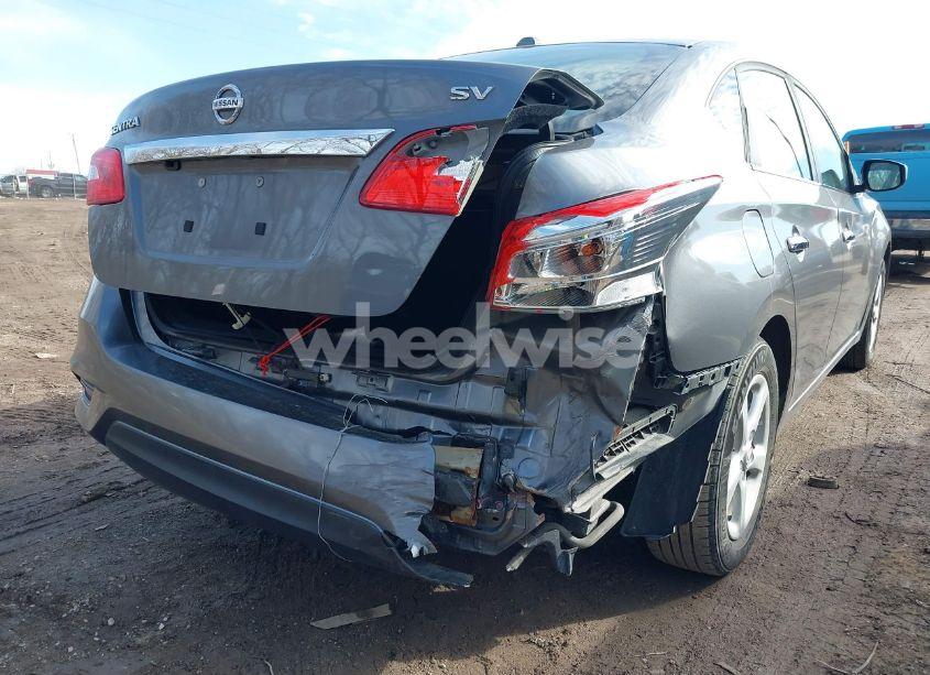 Photo 6 of 2017 Nissan Sentra SV (VIN 3N1AB7AP6HL717670)