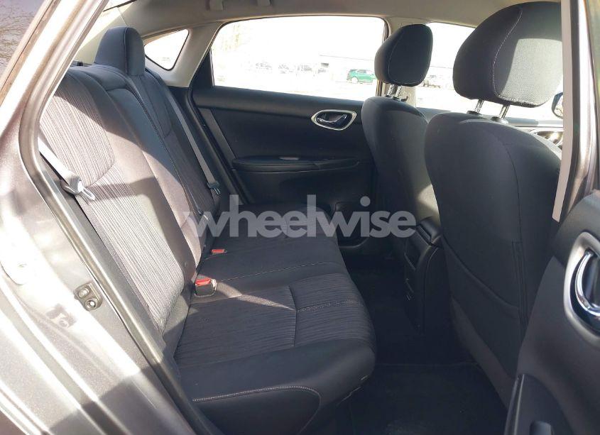 Photo 8 of 2017 Nissan Sentra SV (VIN 3N1AB7AP6HL717670)