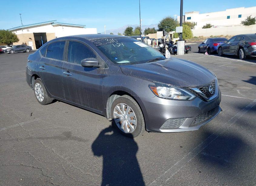 2017 Nissan Sentra SV (VIN 3N1AB7AP6HL720357) main photo