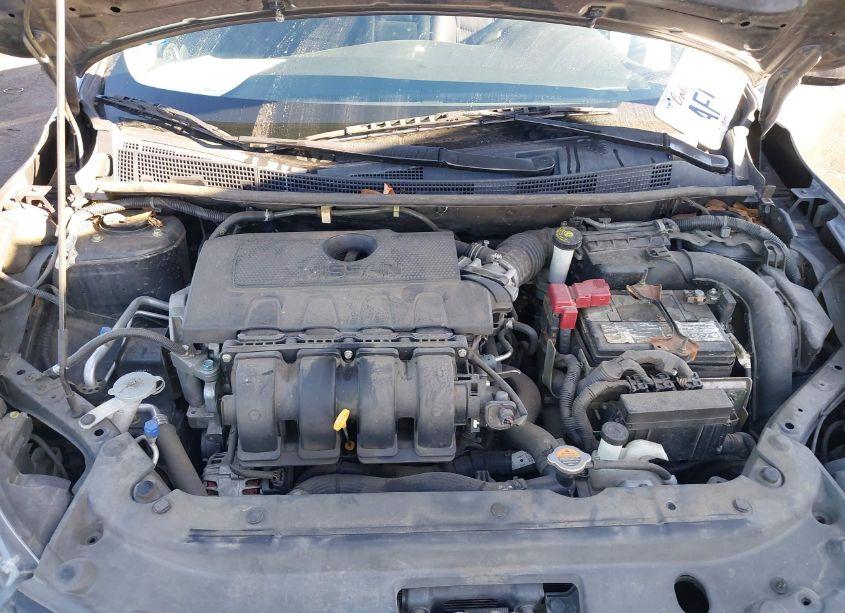 Photo 10 of 2017 Nissan Sentra SV (VIN 3N1AB7AP6HL720357)