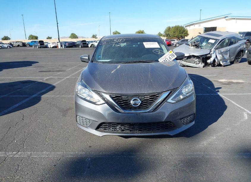 Photo 13 of 2017 Nissan Sentra SV (VIN 3N1AB7AP6HL720357)