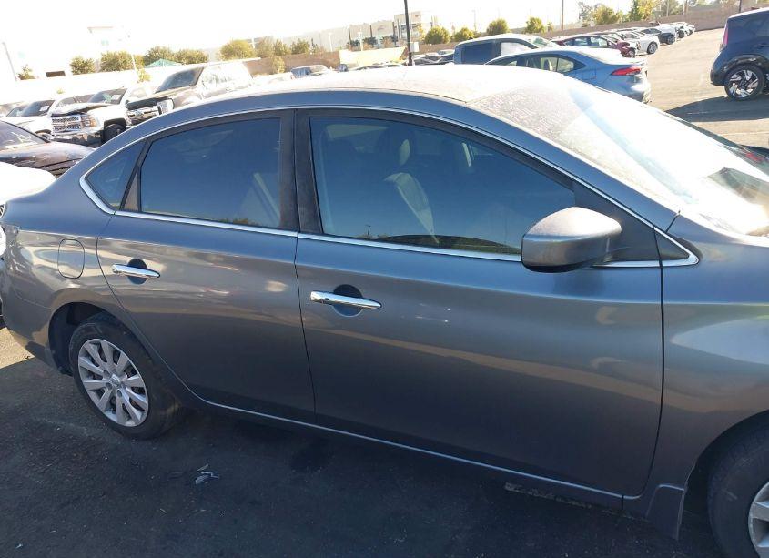 Photo 14 of 2017 Nissan Sentra SV (VIN 3N1AB7AP6HL720357)