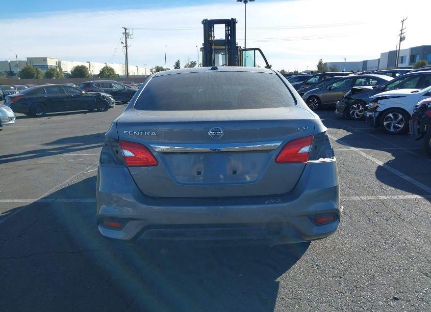 Photo 17 of 2017 Nissan Sentra SV (VIN 3N1AB7AP6HL720357)