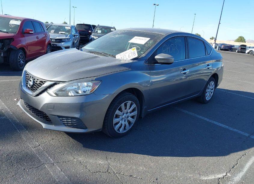 Photo 2 of 2017 Nissan Sentra SV (VIN 3N1AB7AP6HL720357)
