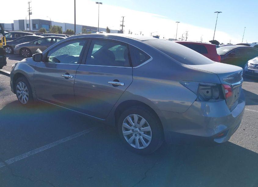 Photo 3 of 2017 Nissan Sentra SV (VIN 3N1AB7AP6HL720357)