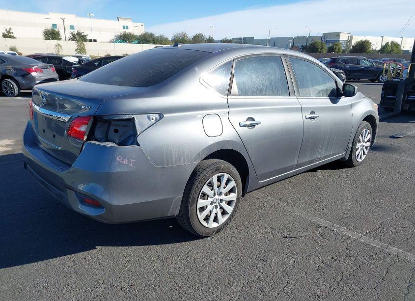 Photo 4 of 2017 Nissan Sentra SV (VIN 3N1AB7AP6HL720357)