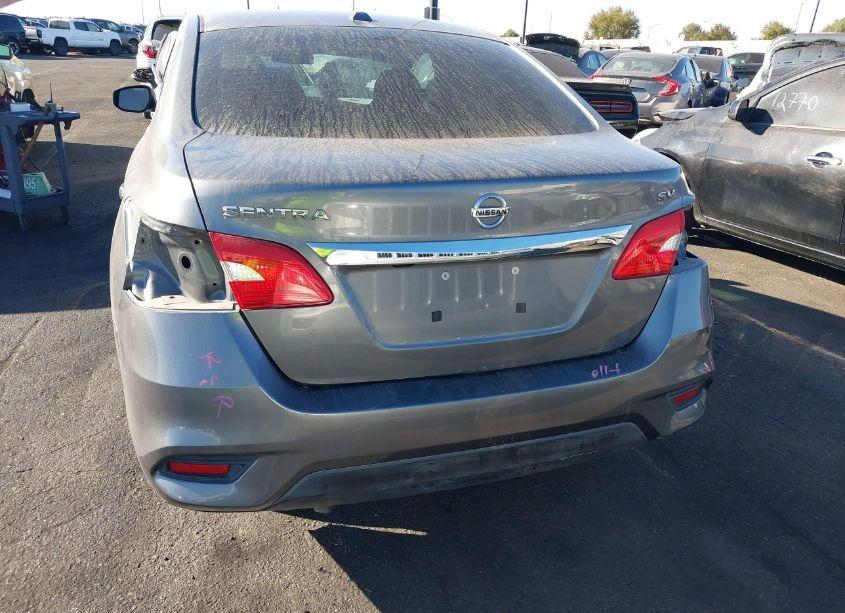 Photo 6 of 2017 Nissan Sentra SV (VIN 3N1AB7AP6HL720357)