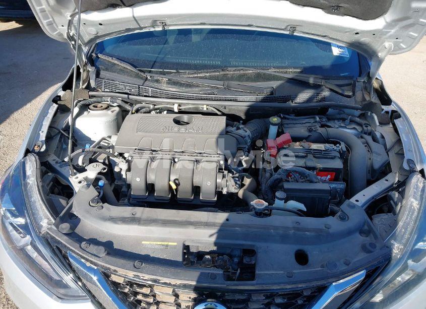 Photo 10 of 2017 Nissan Sentra SR (VIN 3N1AB7AP6HY216099)