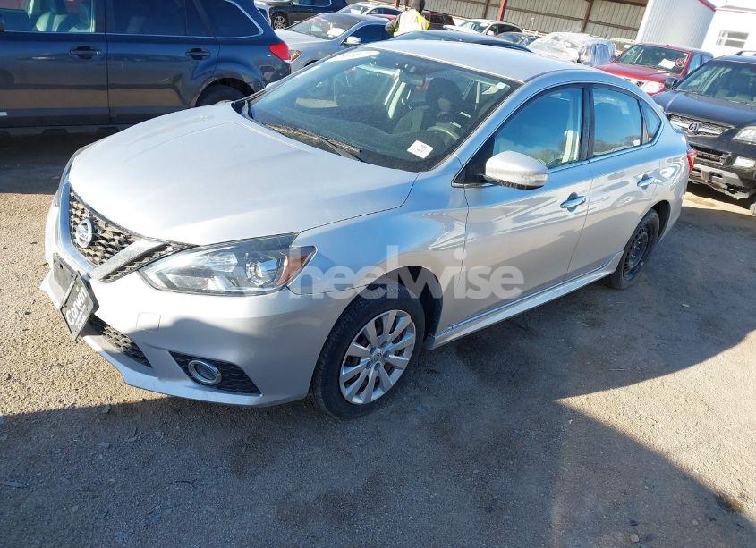 Photo 2 of 2017 Nissan Sentra SR (VIN 3N1AB7AP6HY216099)