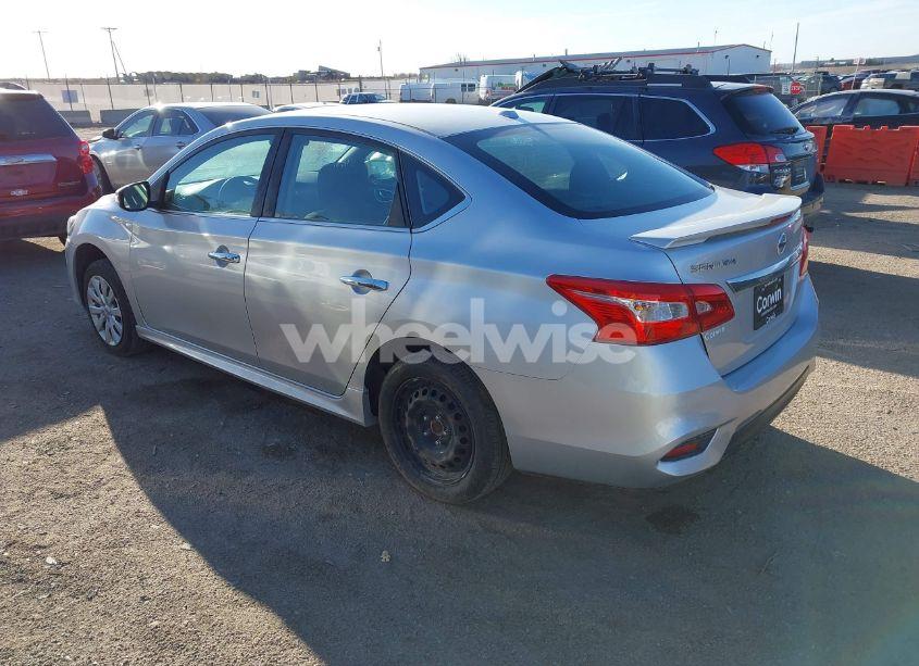 Photo 3 of 2017 Nissan Sentra SR (VIN 3N1AB7AP6HY216099)