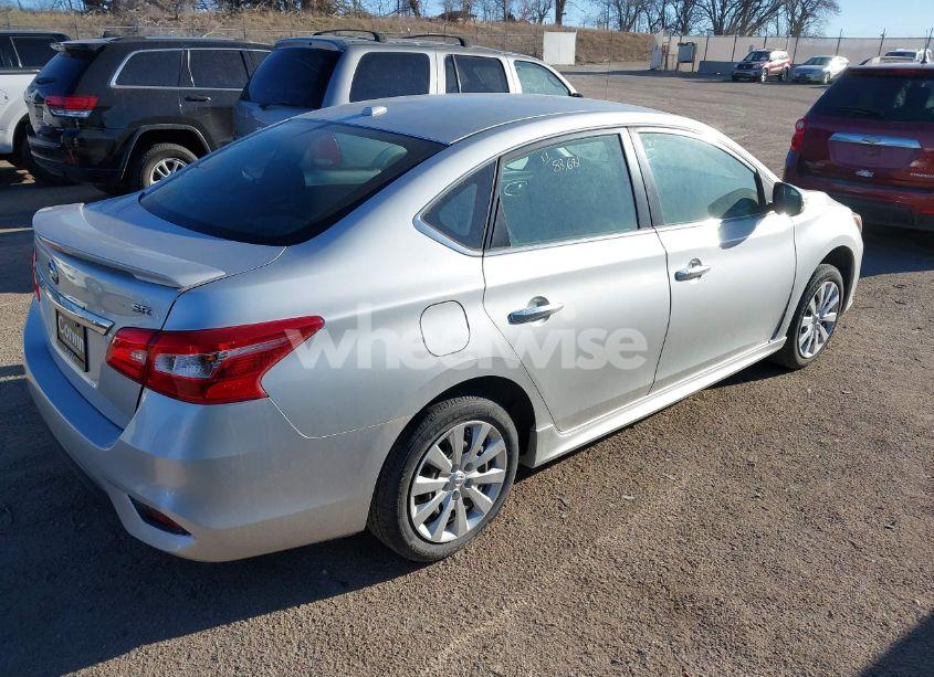 Photo 4 of 2017 Nissan Sentra SR (VIN 3N1AB7AP6HY216099)