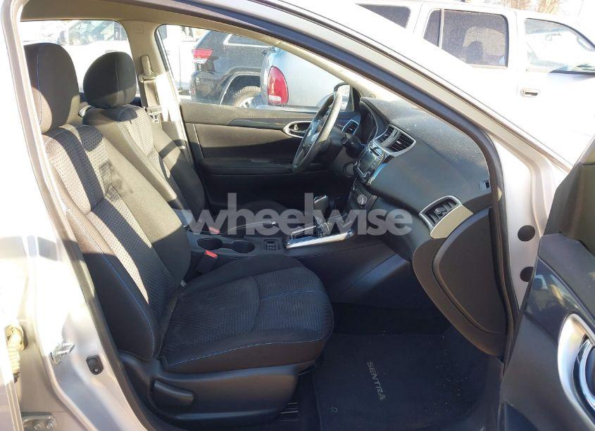 Photo 5 of 2017 Nissan Sentra SR (VIN 3N1AB7AP6HY216099)