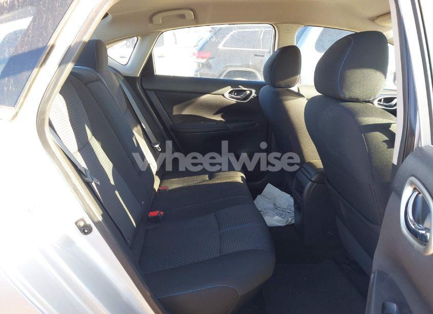 Photo 8 of 2017 Nissan Sentra SR (VIN 3N1AB7AP6HY216099)