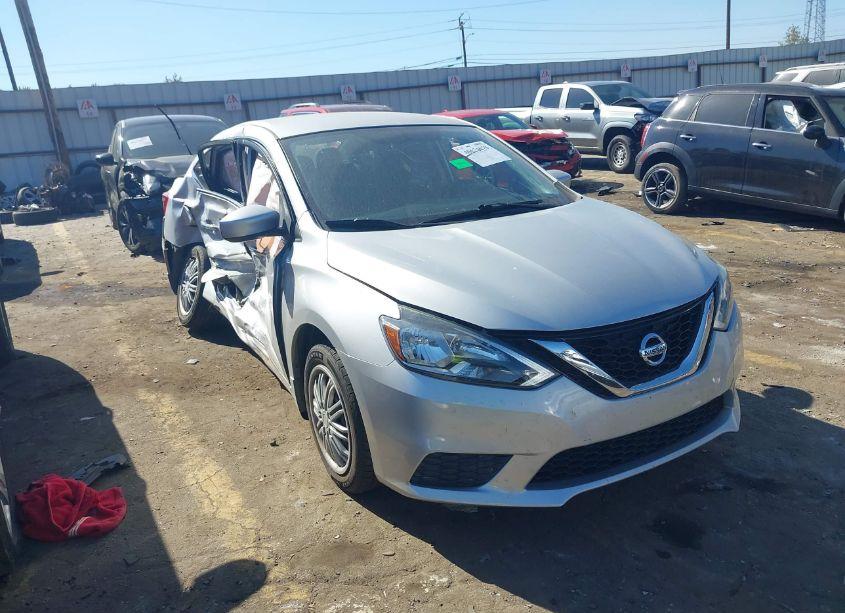 2017 Nissan Sentra SV (VIN 3N1AB7AP6HY218709) main photo