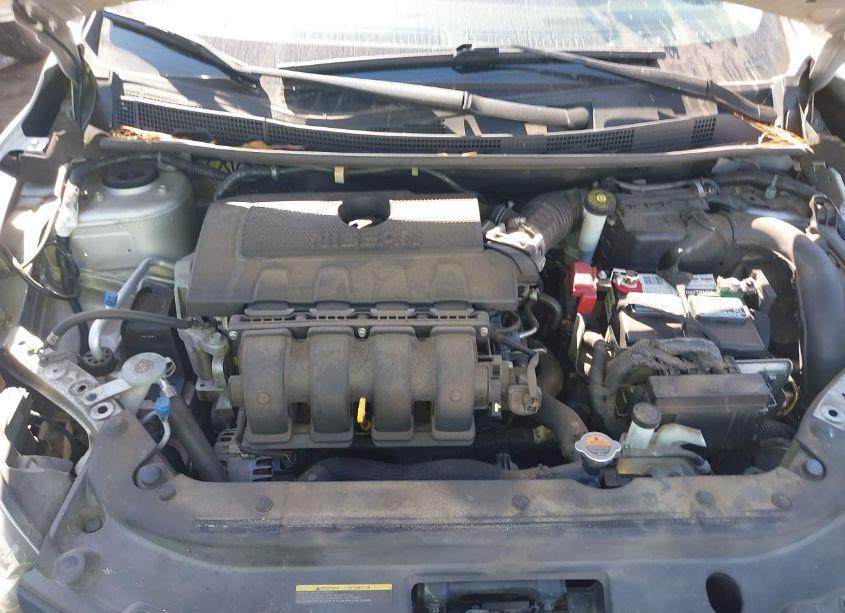 Photo 10 of 2017 Nissan Sentra SV (VIN 3N1AB7AP6HY218709)