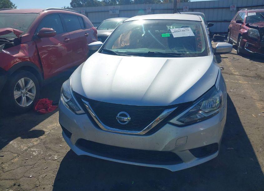 Photo 12 of 2017 Nissan Sentra SV (VIN 3N1AB7AP6HY218709)