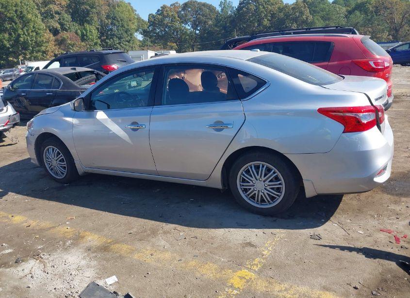 Photo 14 of 2017 Nissan Sentra SV (VIN 3N1AB7AP6HY218709)