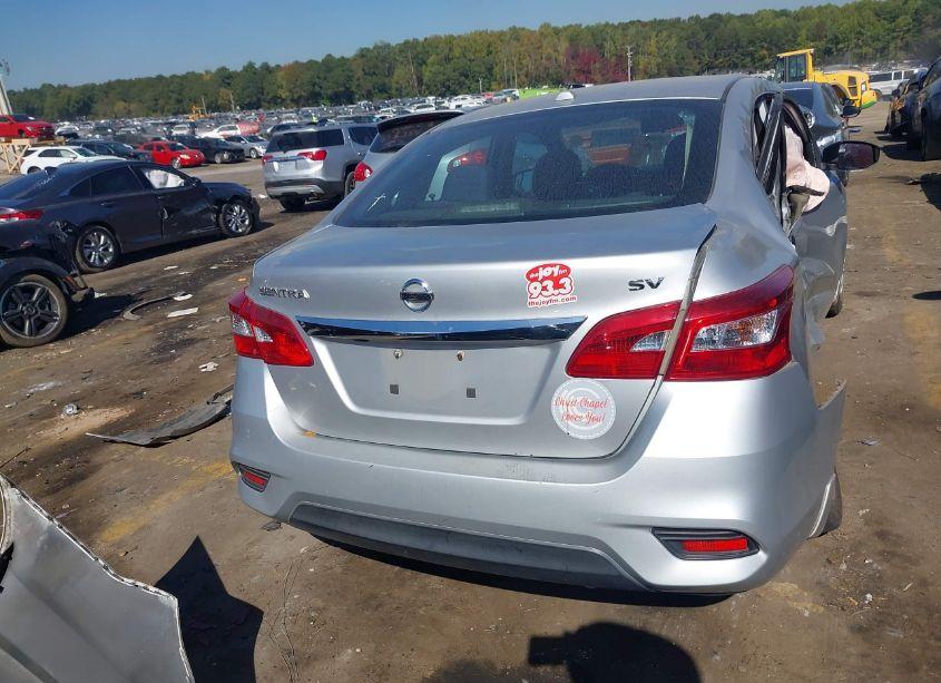 Photo 16 of 2017 Nissan Sentra SV (VIN 3N1AB7AP6HY218709)