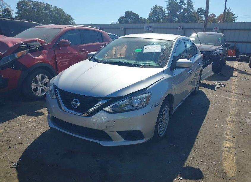 Photo 2 of 2017 Nissan Sentra SV (VIN 3N1AB7AP6HY218709)