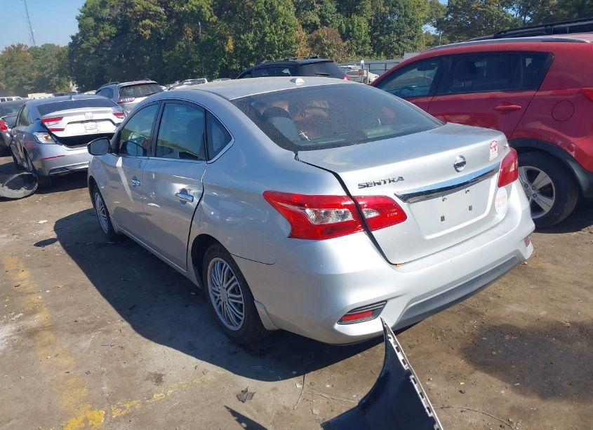 Photo 3 of 2017 Nissan Sentra SV (VIN 3N1AB7AP6HY218709)