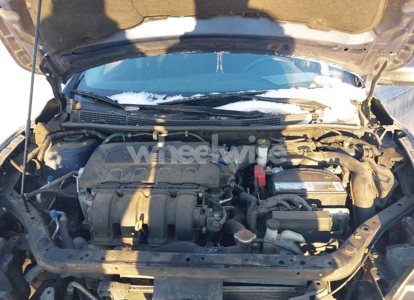 Photo 10 of 2017 Nissan Sentra SV (VIN 3N1AB7AP6HY233260)