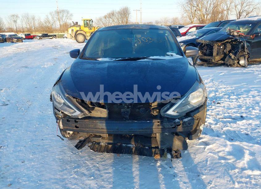 Photo 11 of 2017 Nissan Sentra SV (VIN 3N1AB7AP6HY233260)