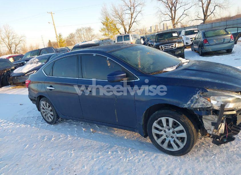Photo 12 of 2017 Nissan Sentra SV (VIN 3N1AB7AP6HY233260)