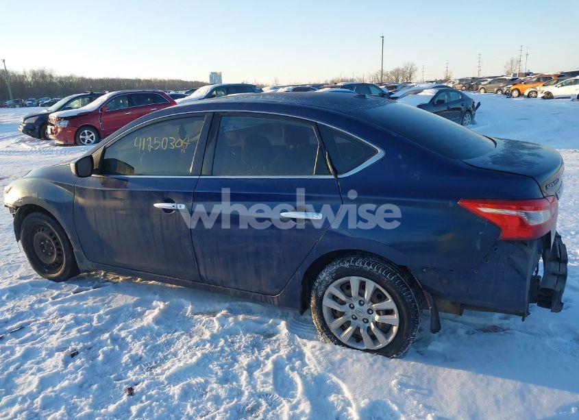 Photo 13 of 2017 Nissan Sentra SV (VIN 3N1AB7AP6HY233260)