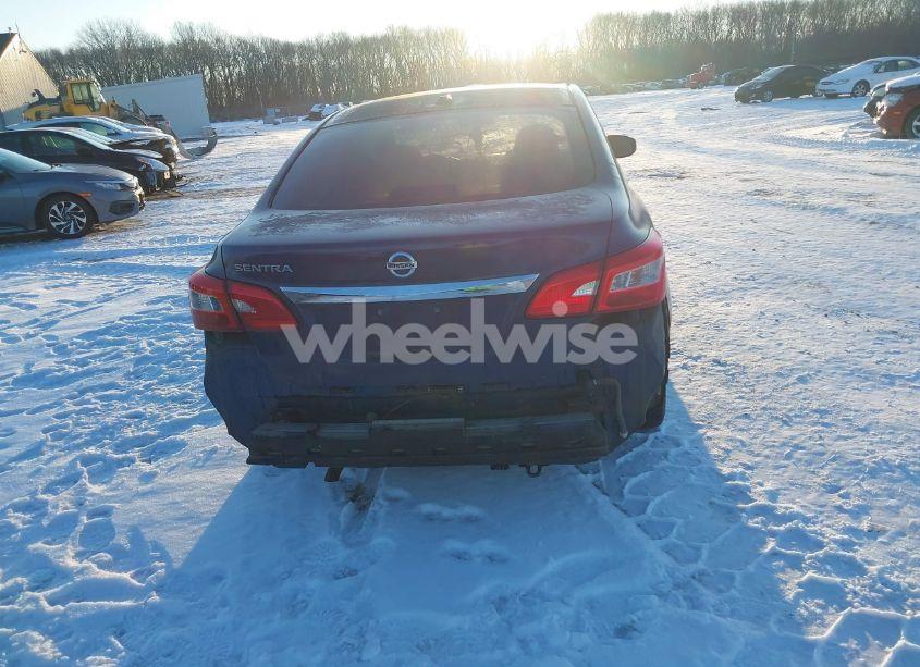 Photo 15 of 2017 Nissan Sentra SV (VIN 3N1AB7AP6HY233260)