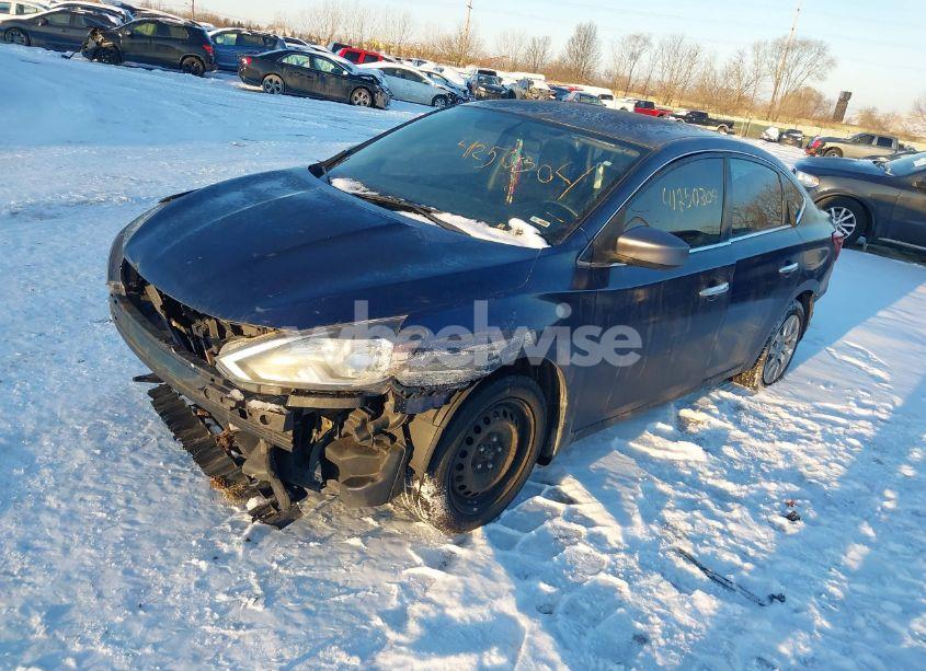 Photo 2 of 2017 Nissan Sentra SV (VIN 3N1AB7AP6HY233260)