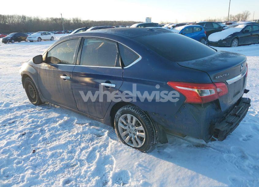 Photo 3 of 2017 Nissan Sentra SV (VIN 3N1AB7AP6HY233260)