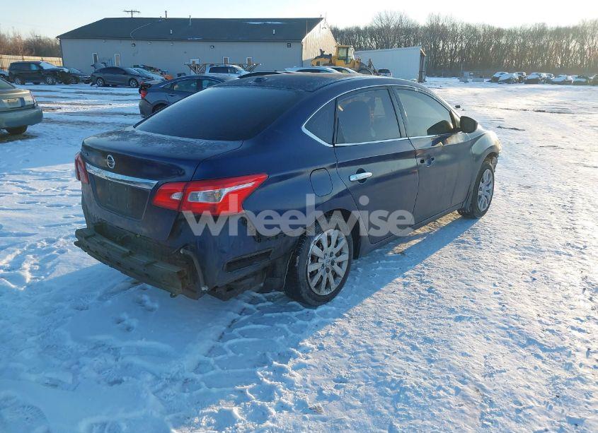 Photo 4 of 2017 Nissan Sentra SV (VIN 3N1AB7AP6HY233260)