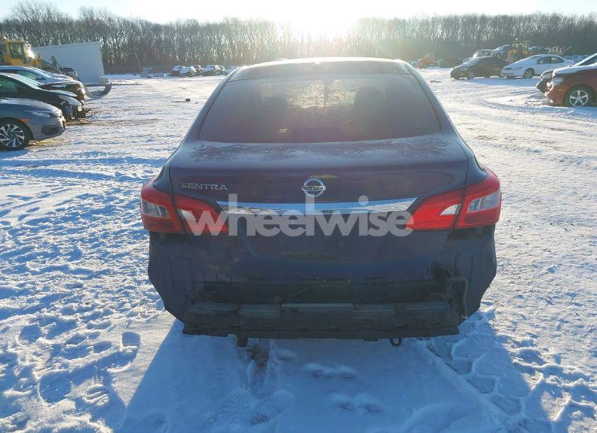 Photo 6 of 2017 Nissan Sentra SV (VIN 3N1AB7AP6HY233260)