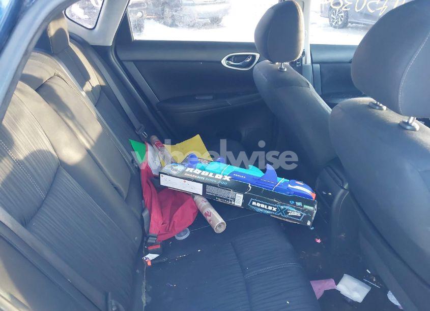 Photo 8 of 2017 Nissan Sentra SV (VIN 3N1AB7AP6HY233260)