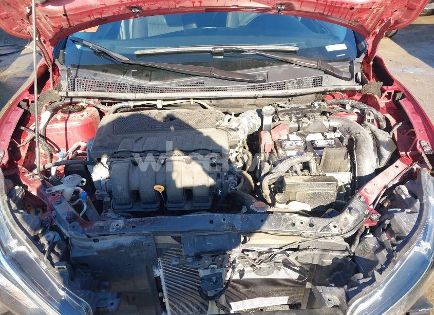 Photo 10 of 2017 Nissan Sentra SV (VIN 3N1AB7AP6HY234408)