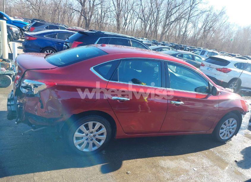 Photo 14 of 2017 Nissan Sentra SV (VIN 3N1AB7AP6HY234408)