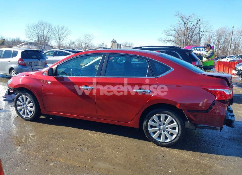 Photo 15 of 2017 Nissan Sentra SV (VIN 3N1AB7AP6HY234408)