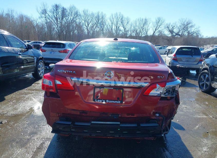 Photo 17 of 2017 Nissan Sentra SV (VIN 3N1AB7AP6HY234408)