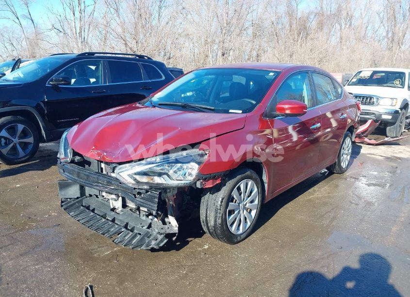 Photo 2 of 2017 Nissan Sentra SV (VIN 3N1AB7AP6HY234408)