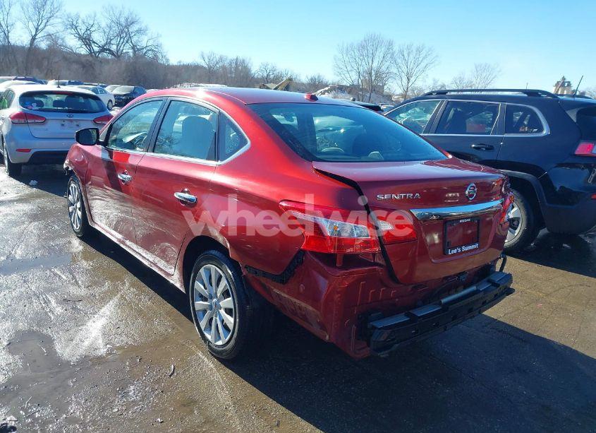 Photo 3 of 2017 Nissan Sentra SV (VIN 3N1AB7AP6HY234408)