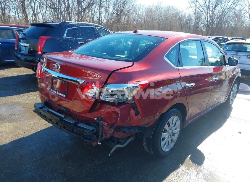 Photo 4 of 2017 Nissan Sentra SV (VIN 3N1AB7AP6HY234408)