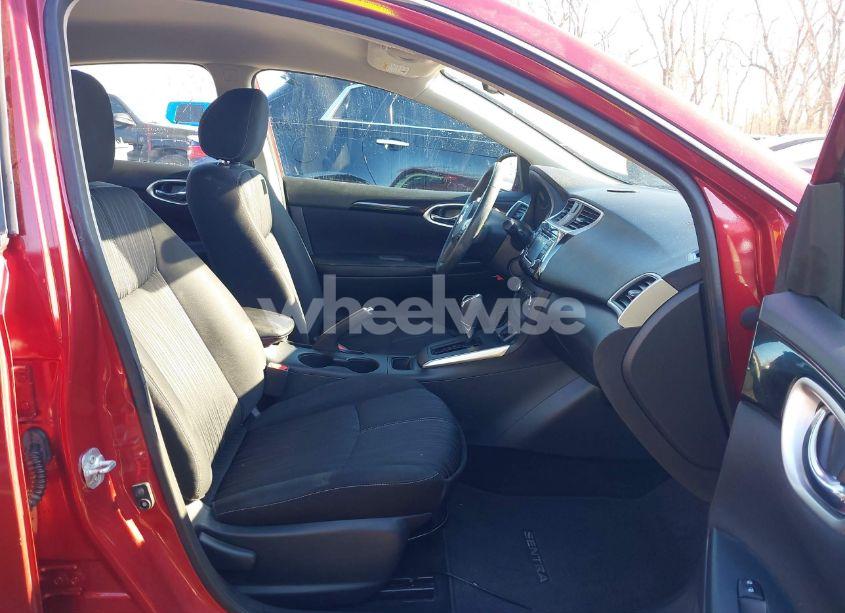 Photo 5 of 2017 Nissan Sentra SV (VIN 3N1AB7AP6HY234408)